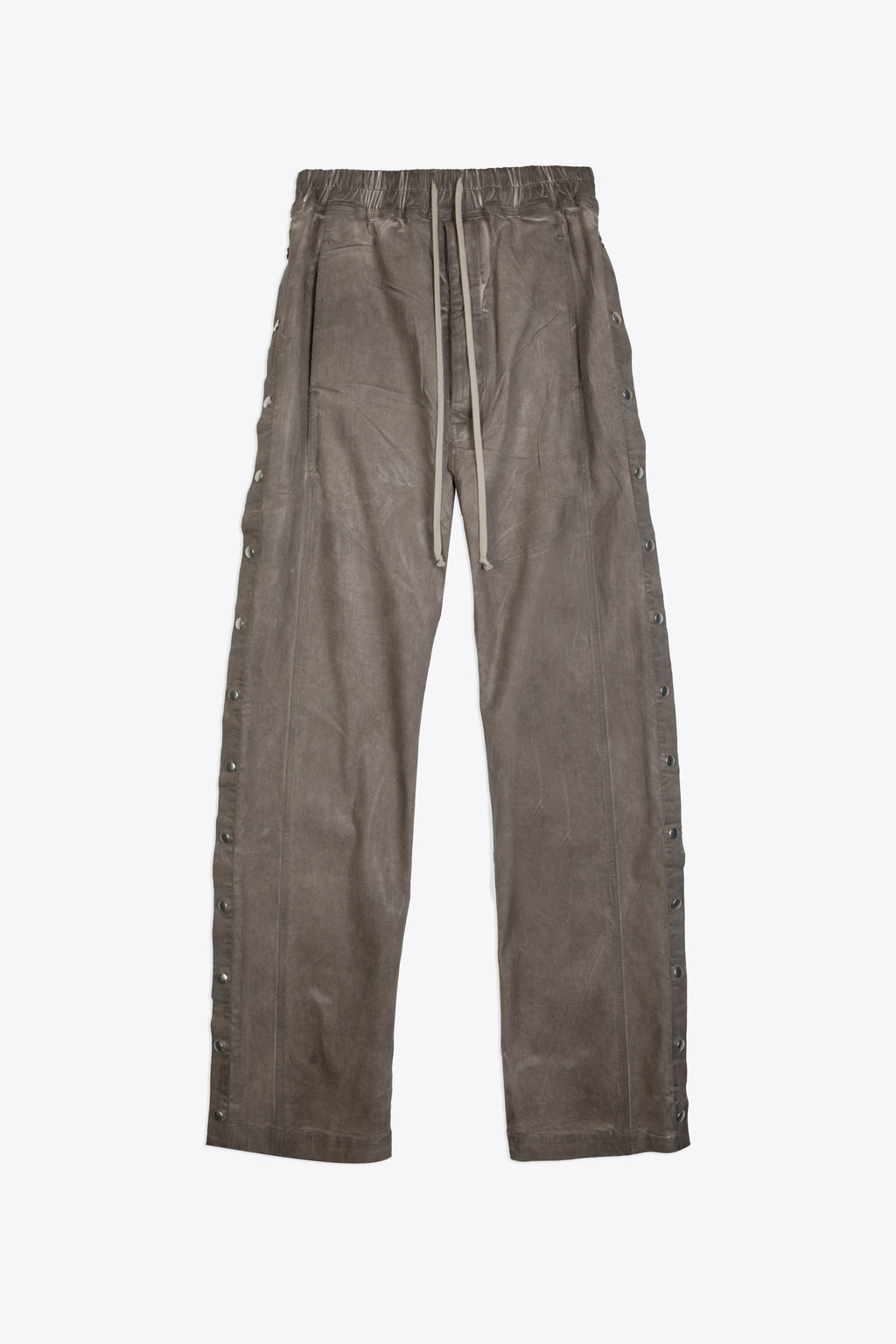 alt-image__Pantalone-in-denim-cerato-grigio-antracite-con-bottoni-laterali---Pusher-Pants