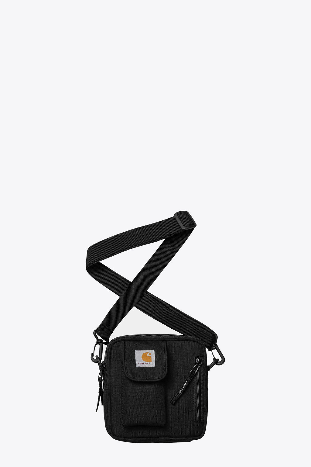 alt-image__Borsello-nero-in-tela-con-tracolla---Essentials-Bag-Small