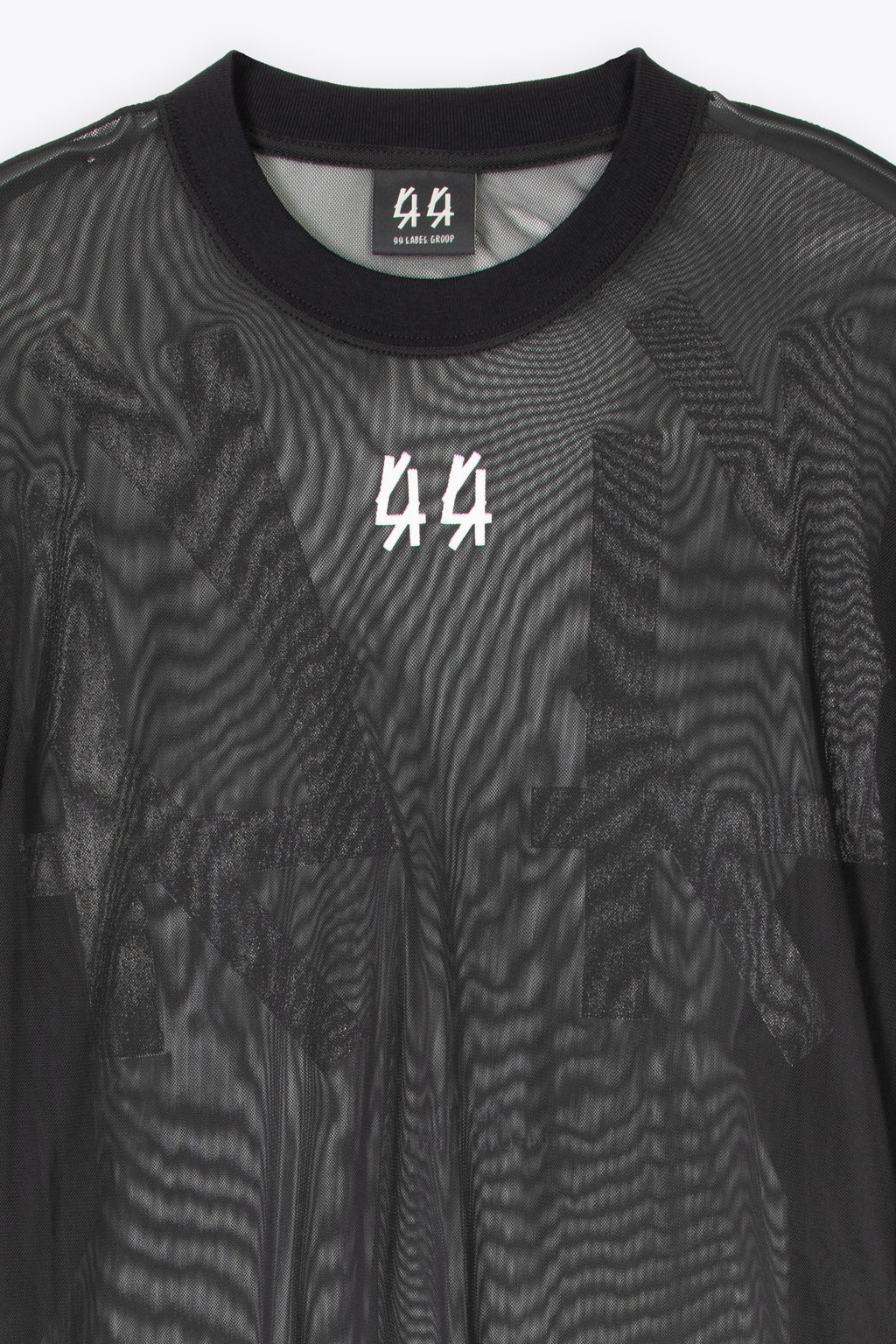 alt-image__LONG-SLEEVE-SS24-LIGHT-MESH-Nero/bianco