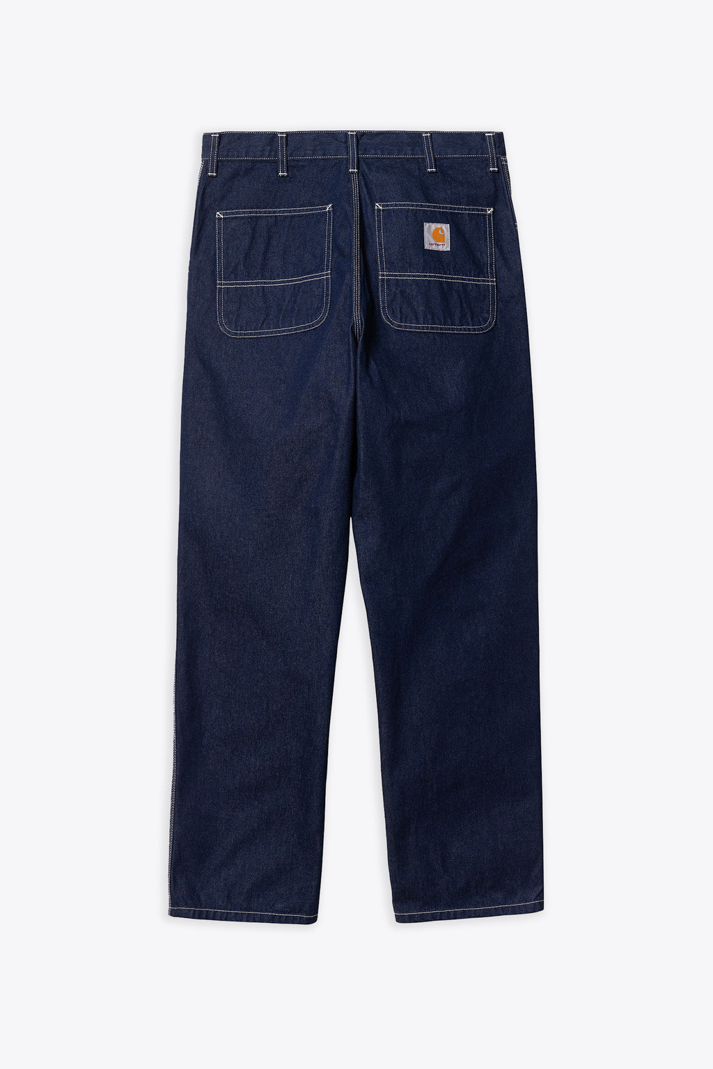 alt-image__Dark-blue-denim-pant-with-contrast-stitching---Simple-Pant