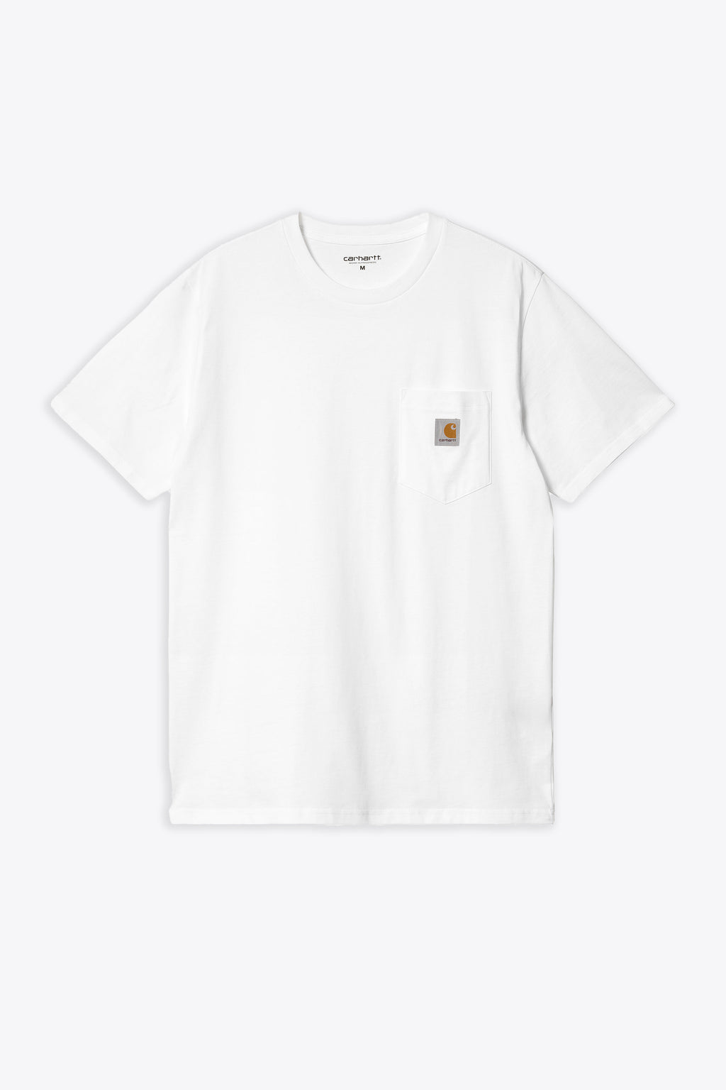 alt-image__White-cotton-t-shirt-with-chest-pocket-and-logo---S/S-Pocket-T-Shirt