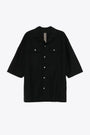 Camicia nera in ripstop con maniche corte - Magnum Tommy Shirt 