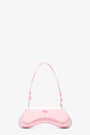 Pink patent leather crossbody bag - Play Crossbody Bag 