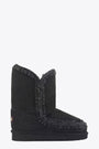 Black sheepskin calf high boots - Eskimo 24 