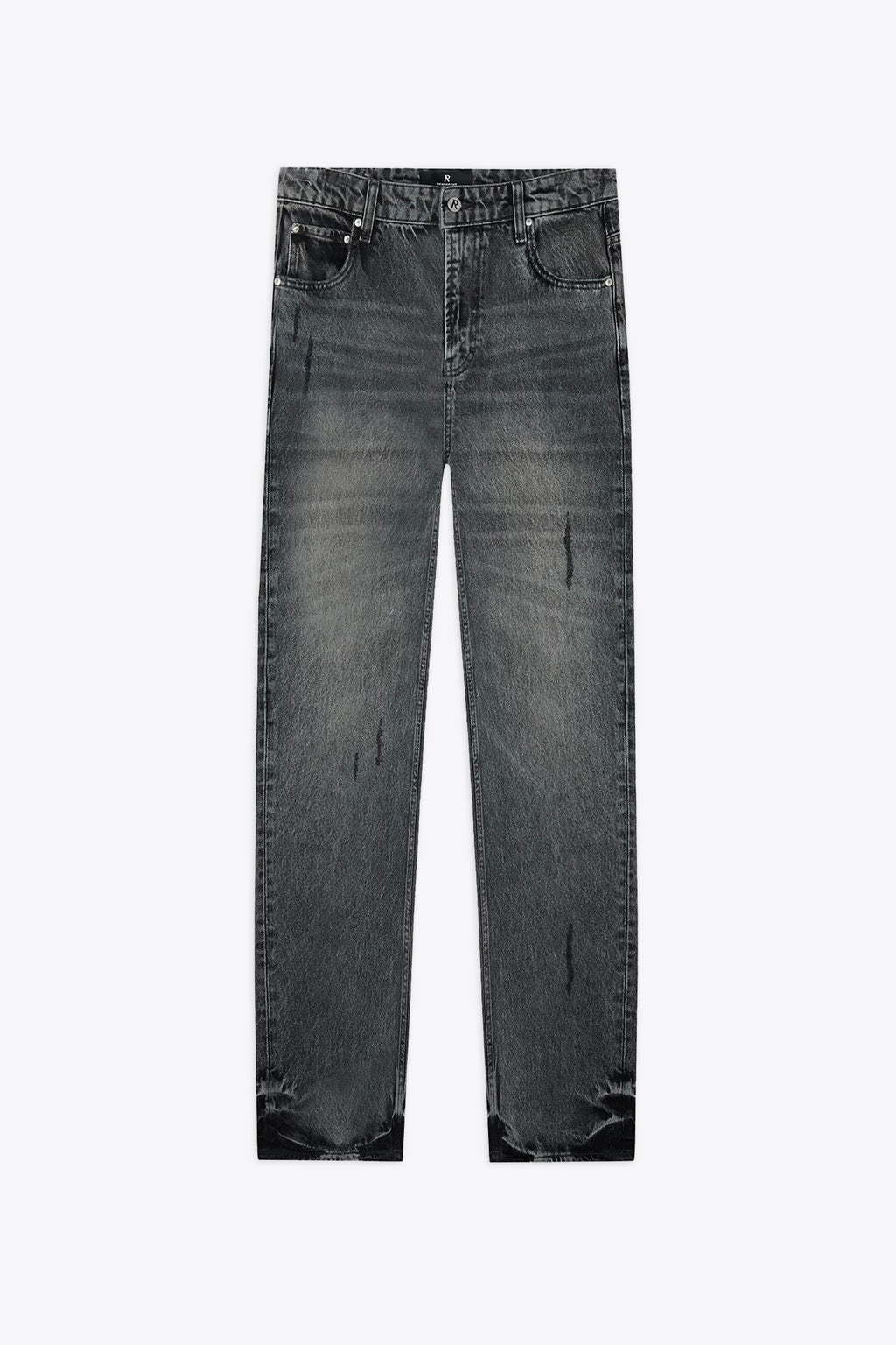 alt-image__Sandblasted-grey-denim-5-pockets-jeans---R2-Rep-Denim