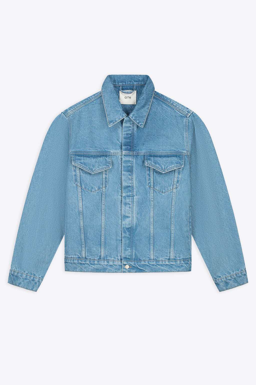 alt-image__Light-blue-denim-jacket-with-back-logo-embroidery---Bird-Back-Jacket