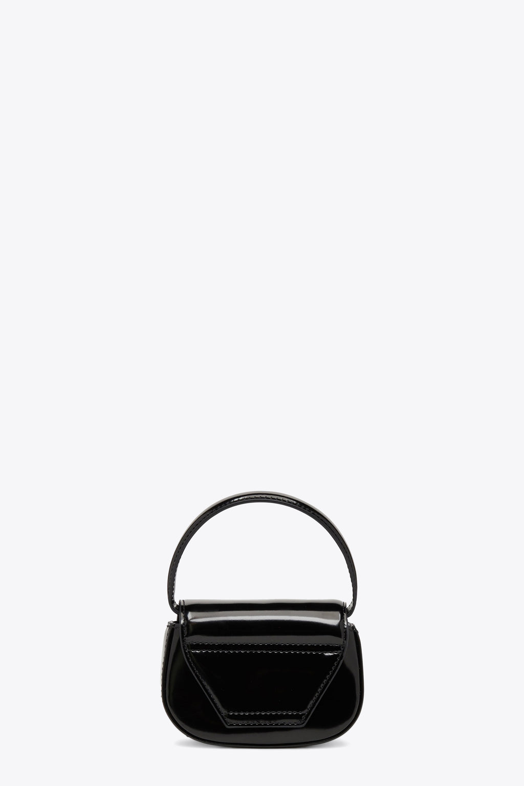 alt-image__Shiny-black-leather-mini-bag-with-Oval-D-logo---1-DR-XS-Crossbody-Bag