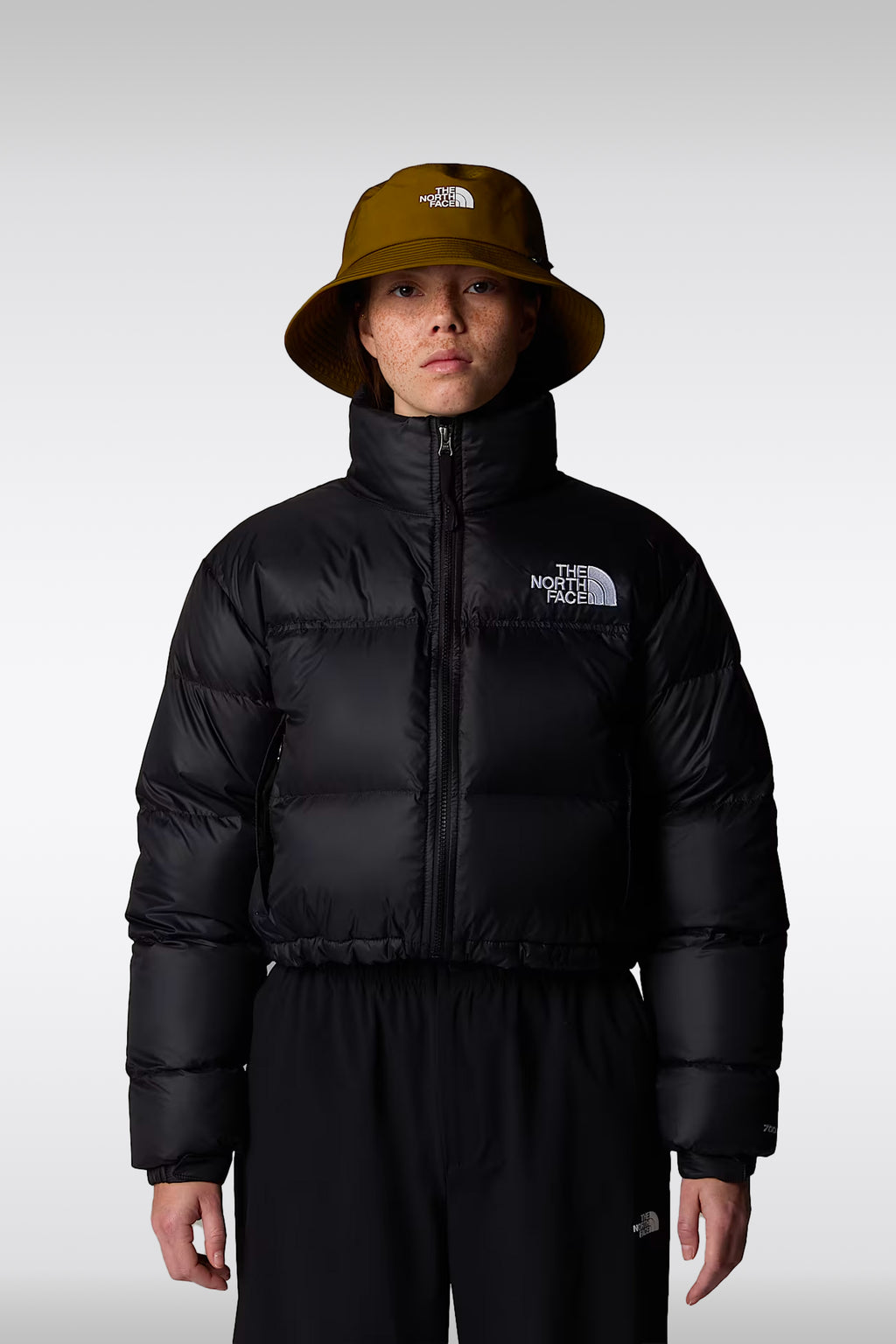 alt-image__Black-nylon-short-down-jacket---W-Nuptse-Short-Jacket-