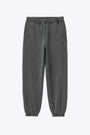 Pantalone in felpa grigio antracite lavato - Vista Grand Sweat Pant 