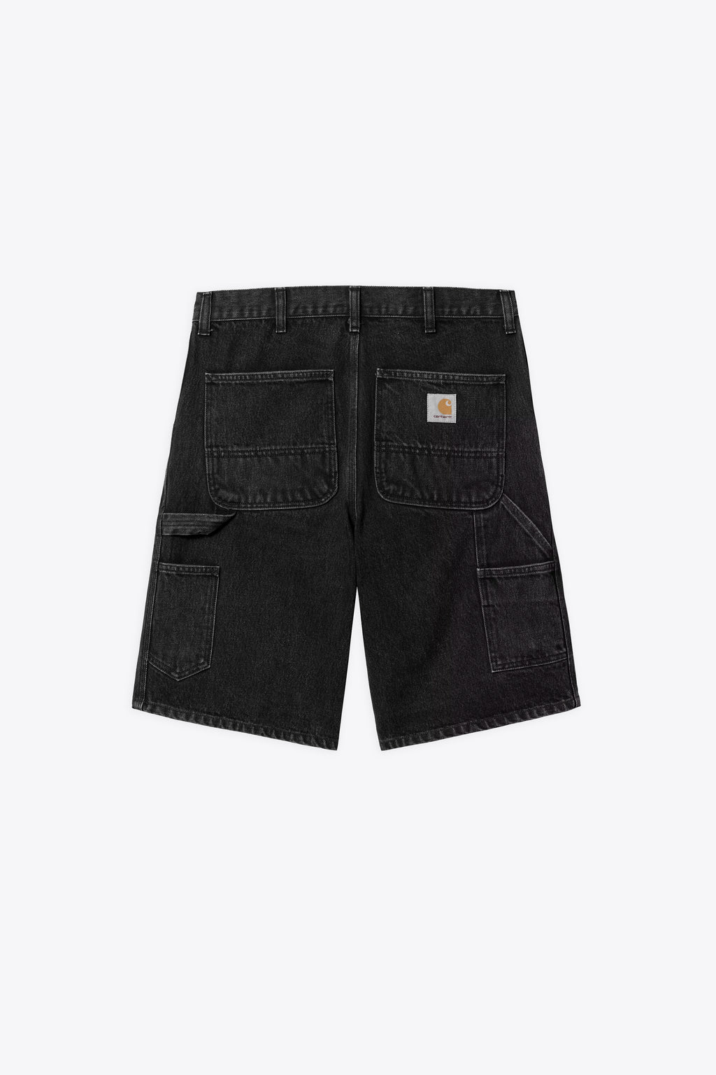 alt-image__Bermuda-workwear-in-denim-nero---Single-Knee-Short