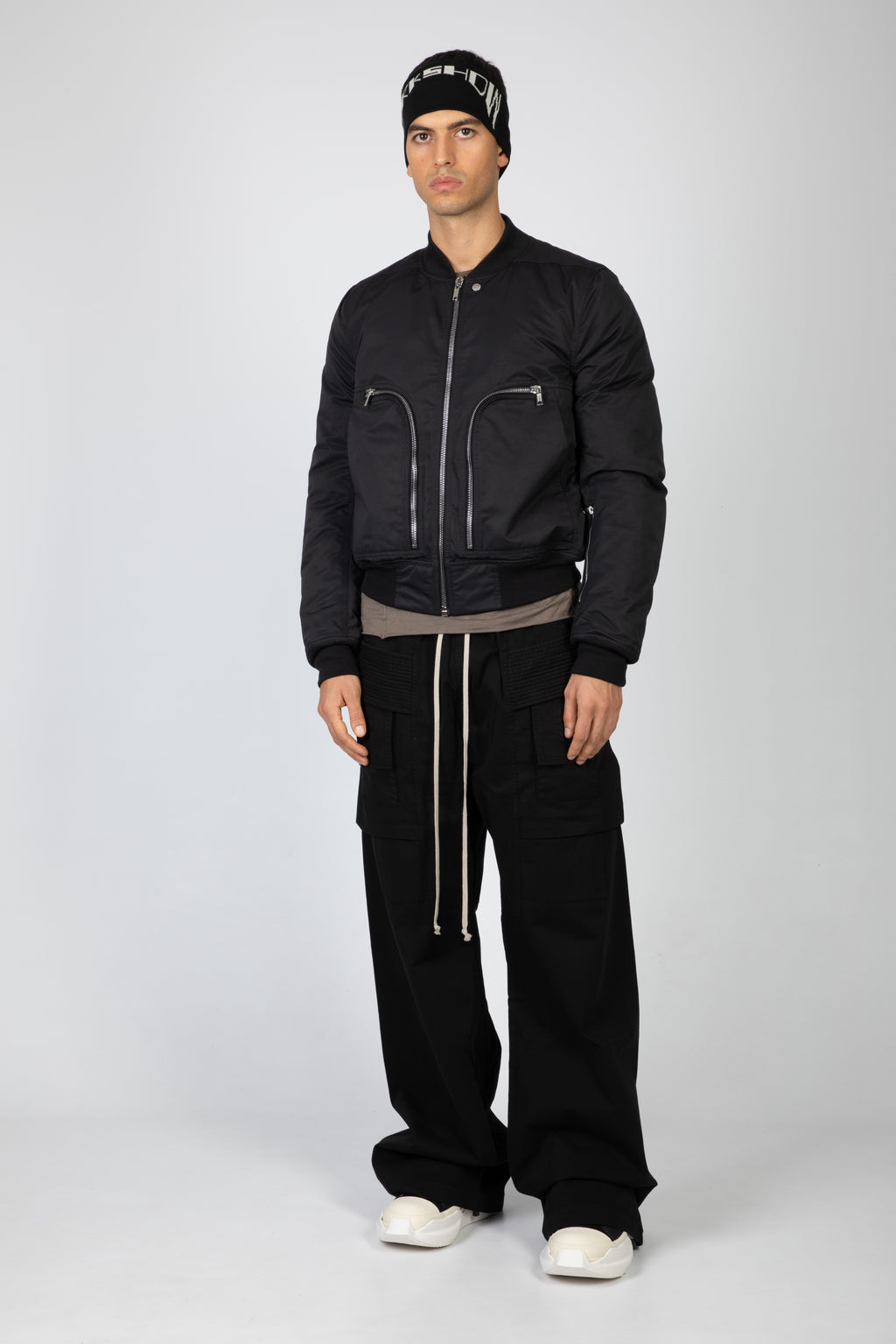 alt-image__Cotton-and-nylon-blend-bomber-jacket---Bauhaus-Flight-