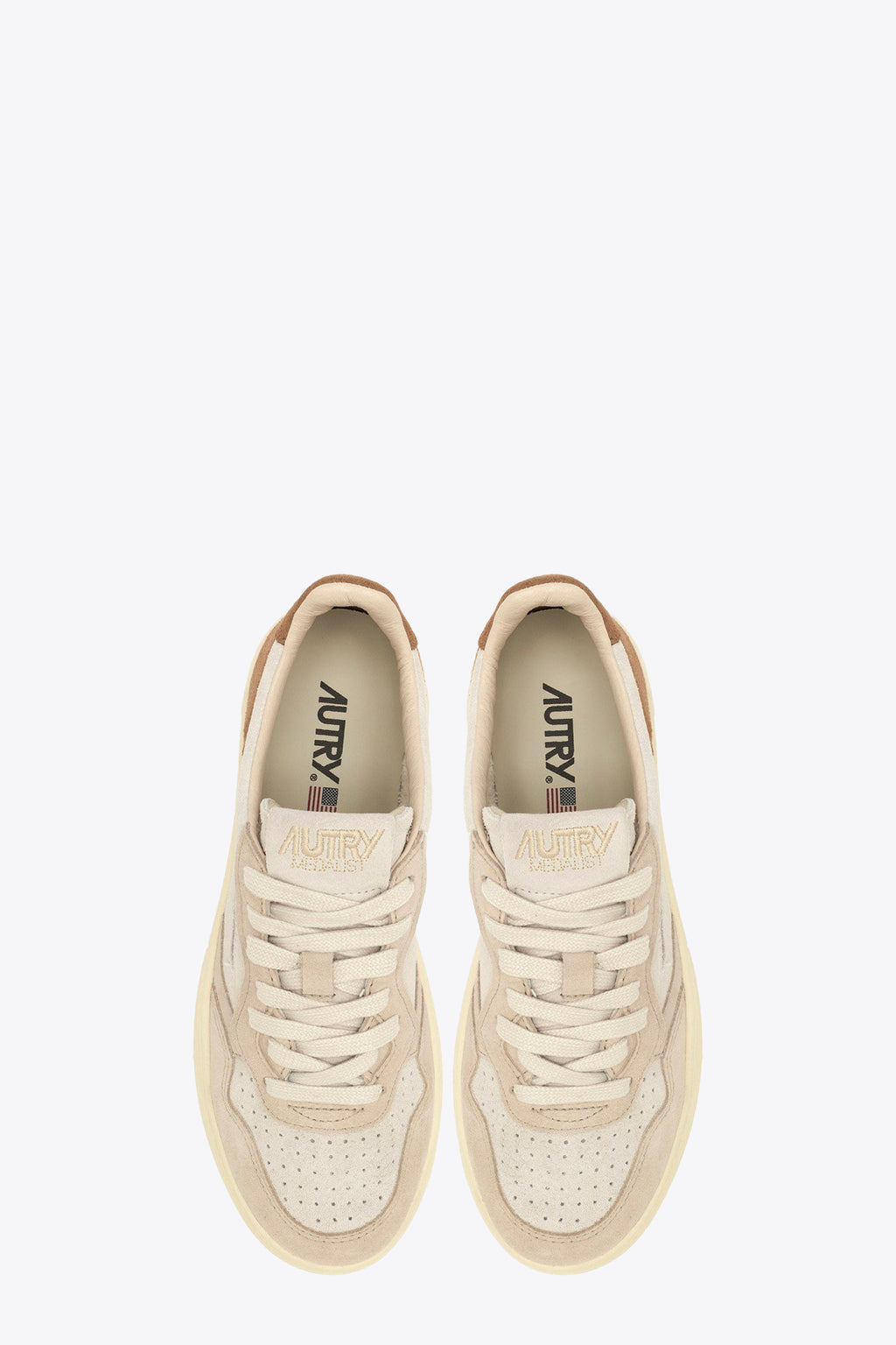 alt-image__Sneaker-bassa-in-suede-beige-e-marrone---Medalist-Low