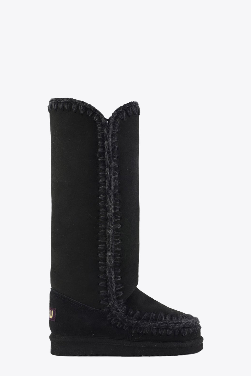 alt-image__Black-sheepskin-high-boots-with-back-logo---Eskimo-40-