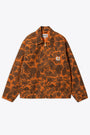 Giacca in canvas camouflage arancione - Duck Detroit Jacket 