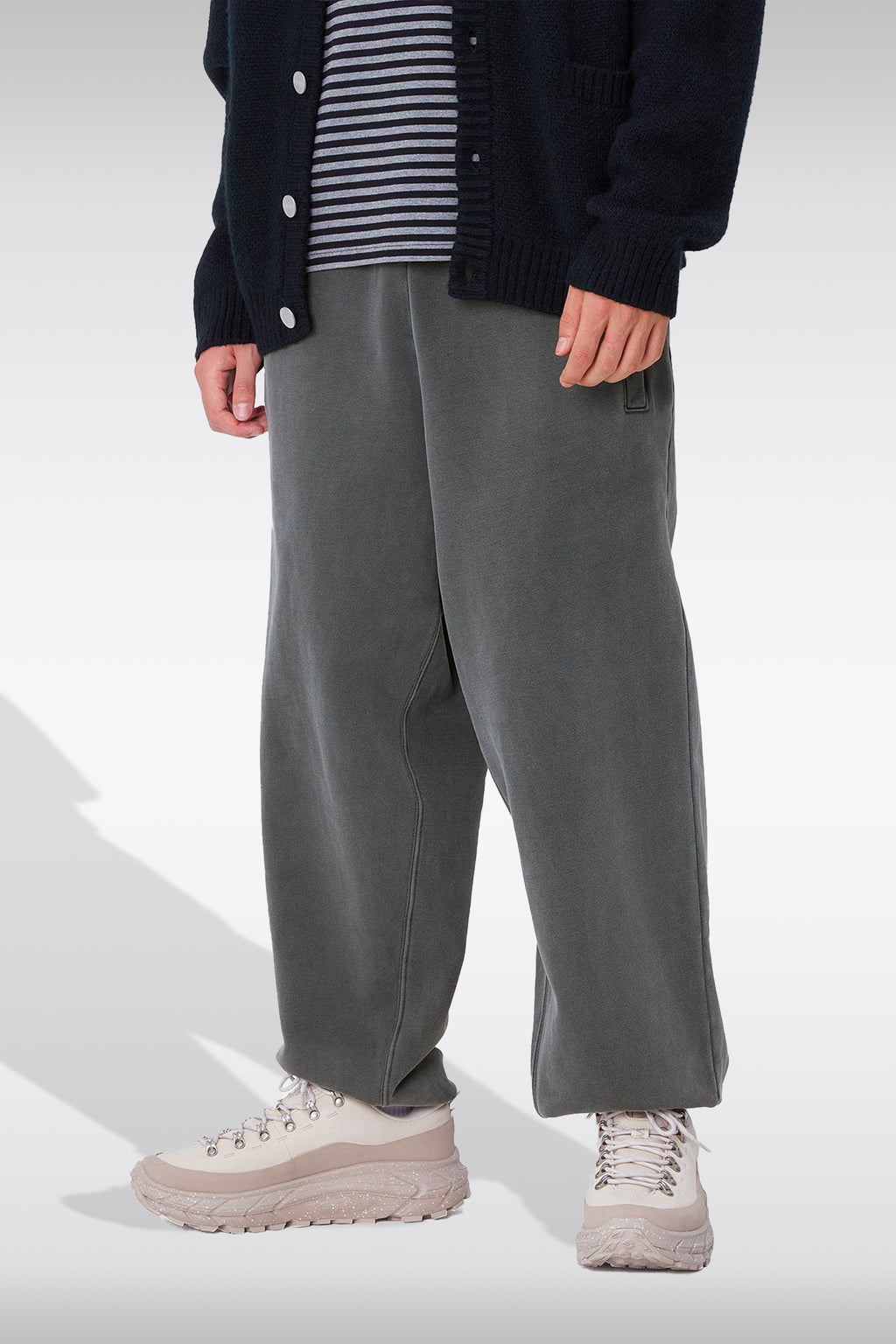 alt-image__Pantalone-in-felpa-grigio-antracite-lavato---Vista-Grand-Sweat-Pant