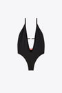 Costume intero nero in lycra - Daisy Dnm 