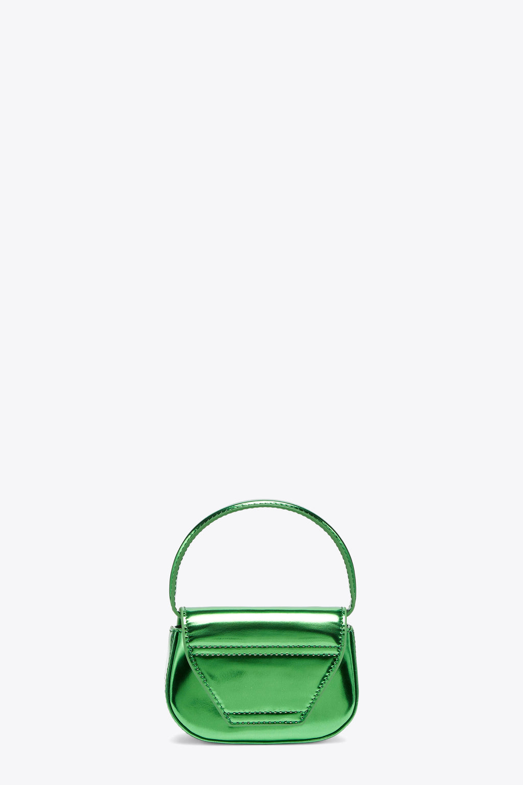 alt-image__Borsa-mini-in-pelle-specchiata-verde-con-logo-Oval-D---1-DR-XS-Crossbody-Bag