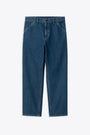 Medium blue denim worker pant - Single Knee Pant 