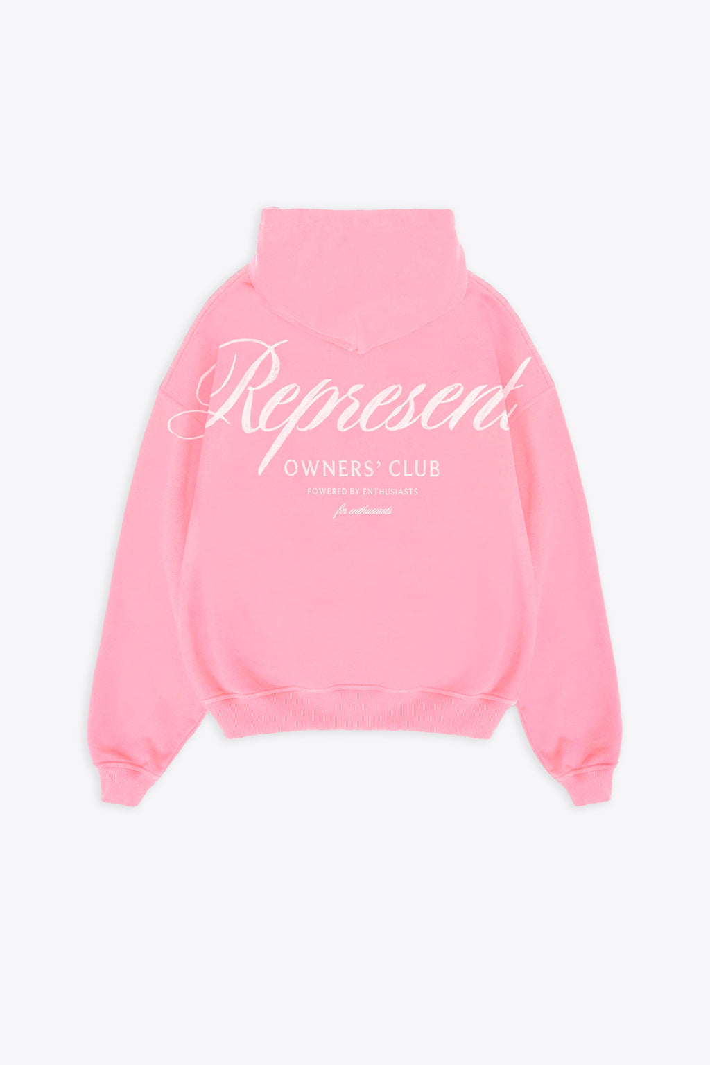 alt-image__Felpa-rosa-con-logo-in-corsivo-al-petto-e-sul-retro---Represent-Owners-Club-Script-Hoodie