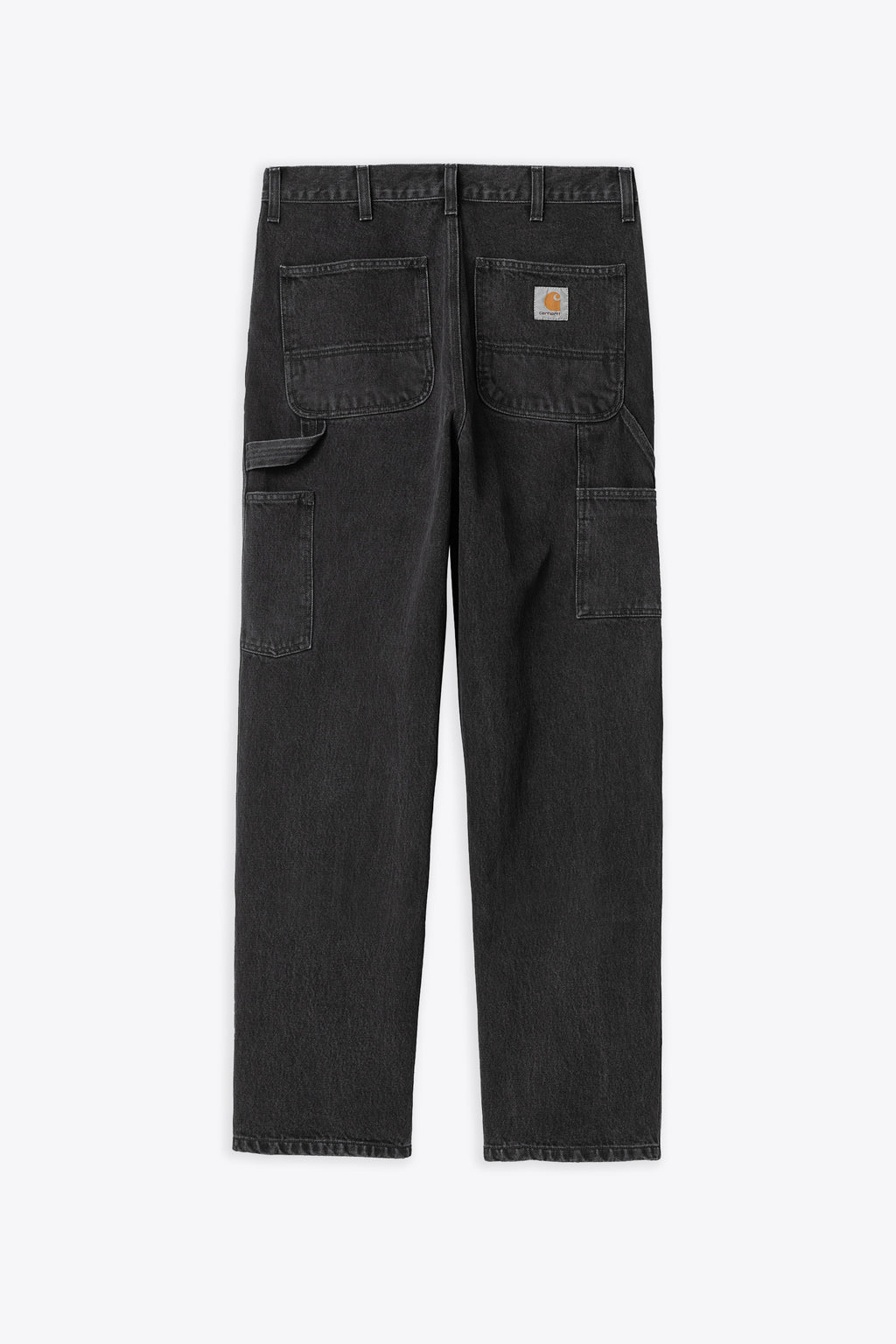 alt-image__Pantalone-workwear-in-denim-nero-lavato---Single-Knee-Pant