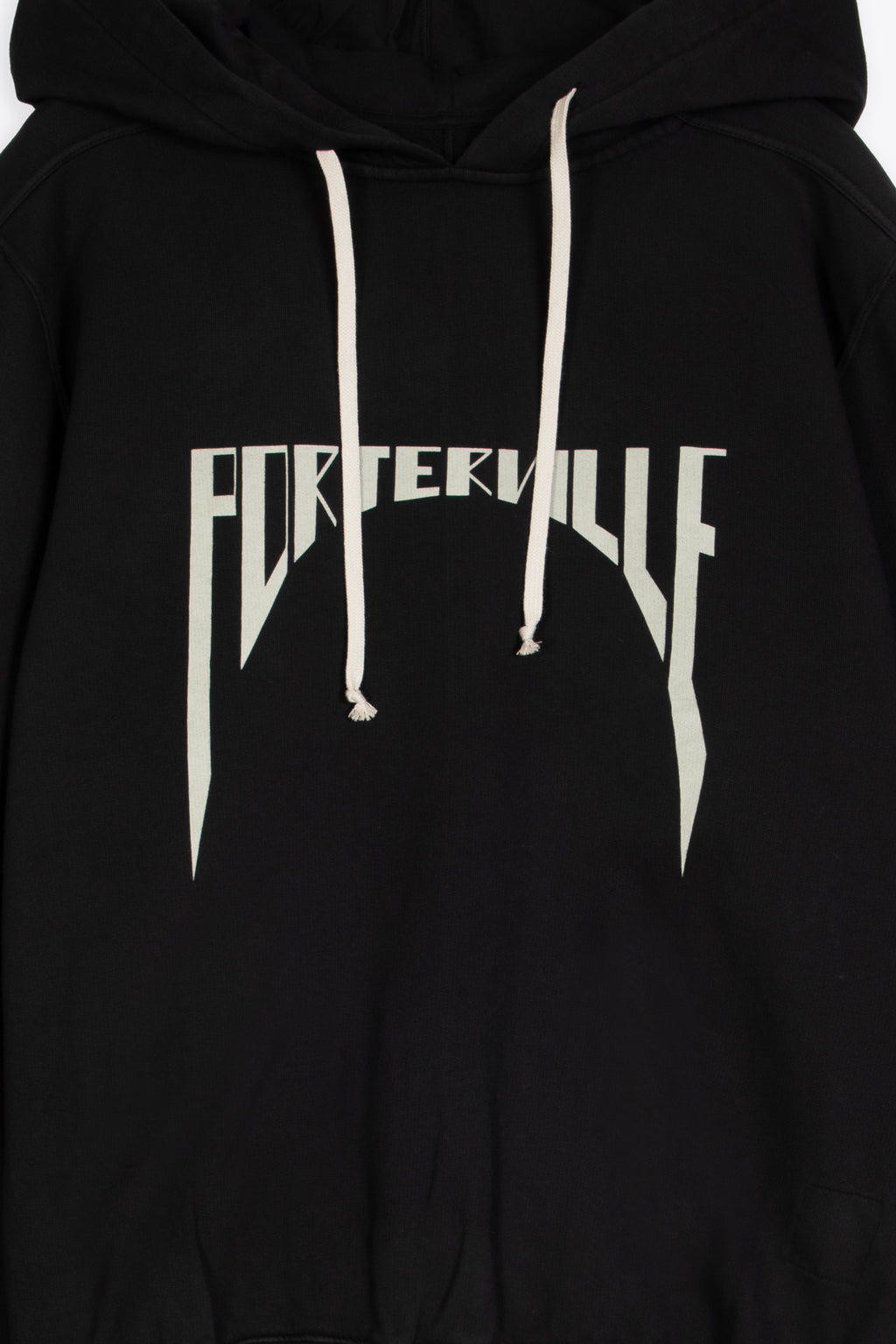 alt-image__Felpa-oversize-nera-con-cappuccio-e-stampa-frontale-Porterville---Oversized-Hoodie