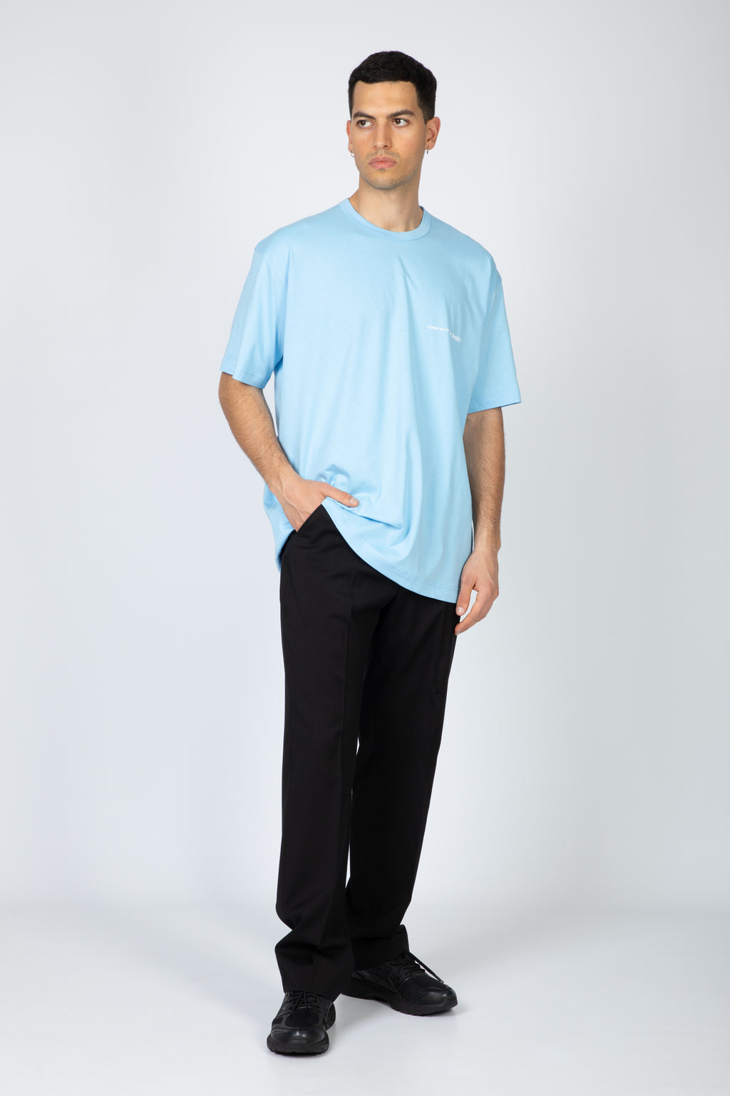 alt-image__Sky-blue-cotton-oversize-t-shirt-with-chest-logo
