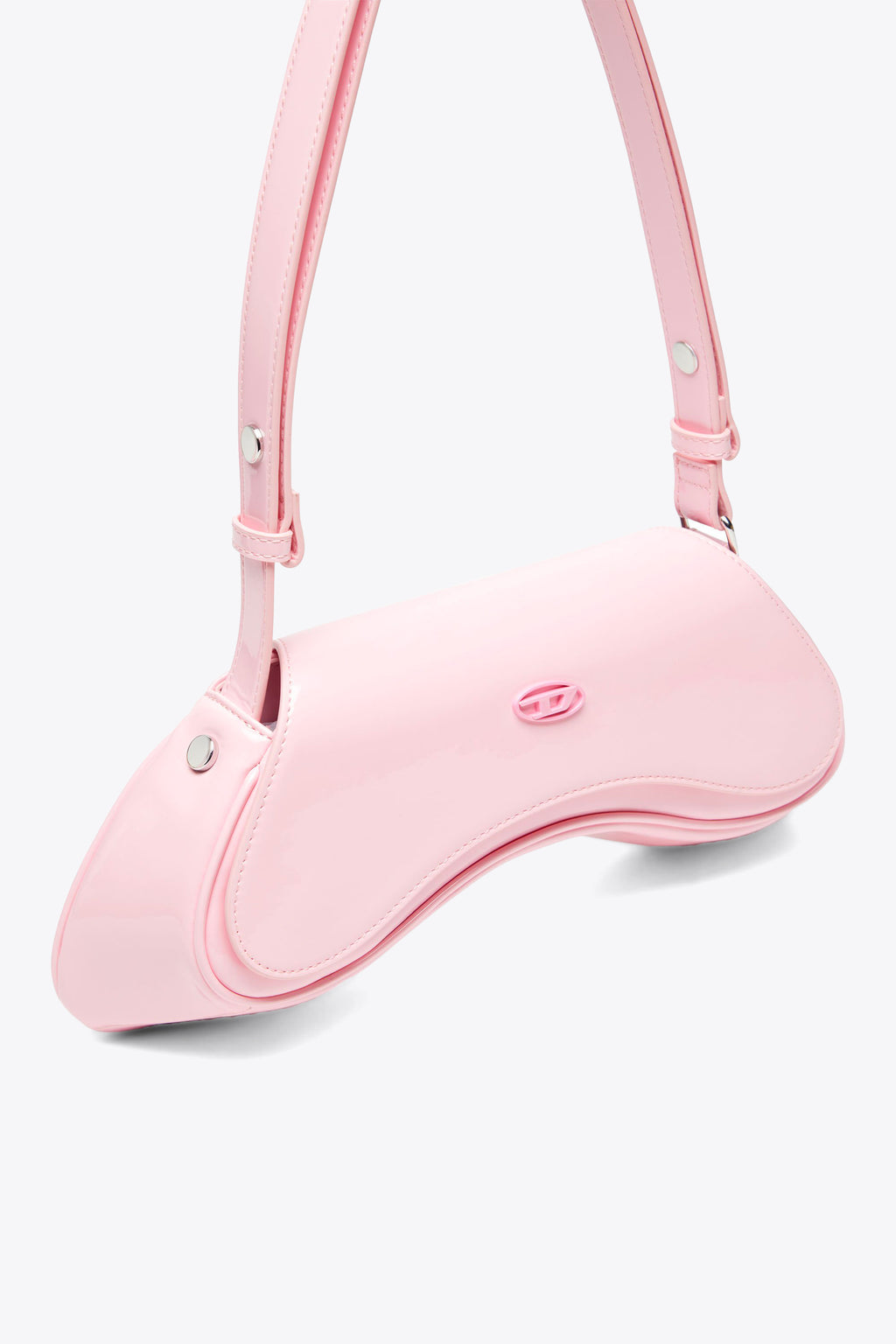 alt-image__Borsa-in-vernice-rosa---Play-Crossbody-Bag