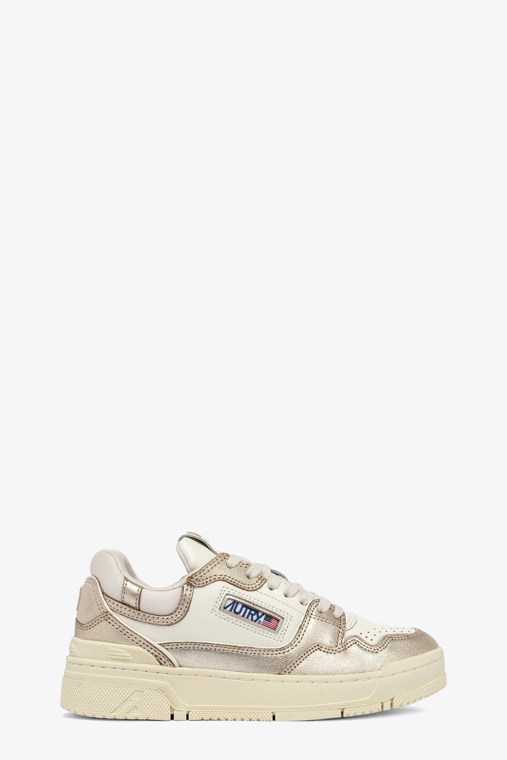 alt-image__White-and-gold-leather-low-sneaker---Clc-Low