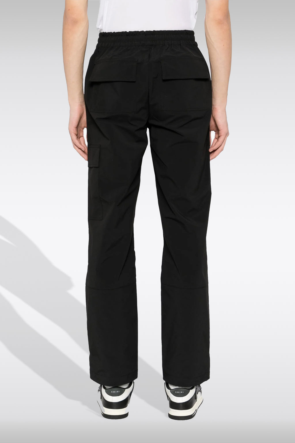 alt-image__Pantalone-cargo-in-nylon-nero-con-logo---Owners-Club-Pant-Polyester