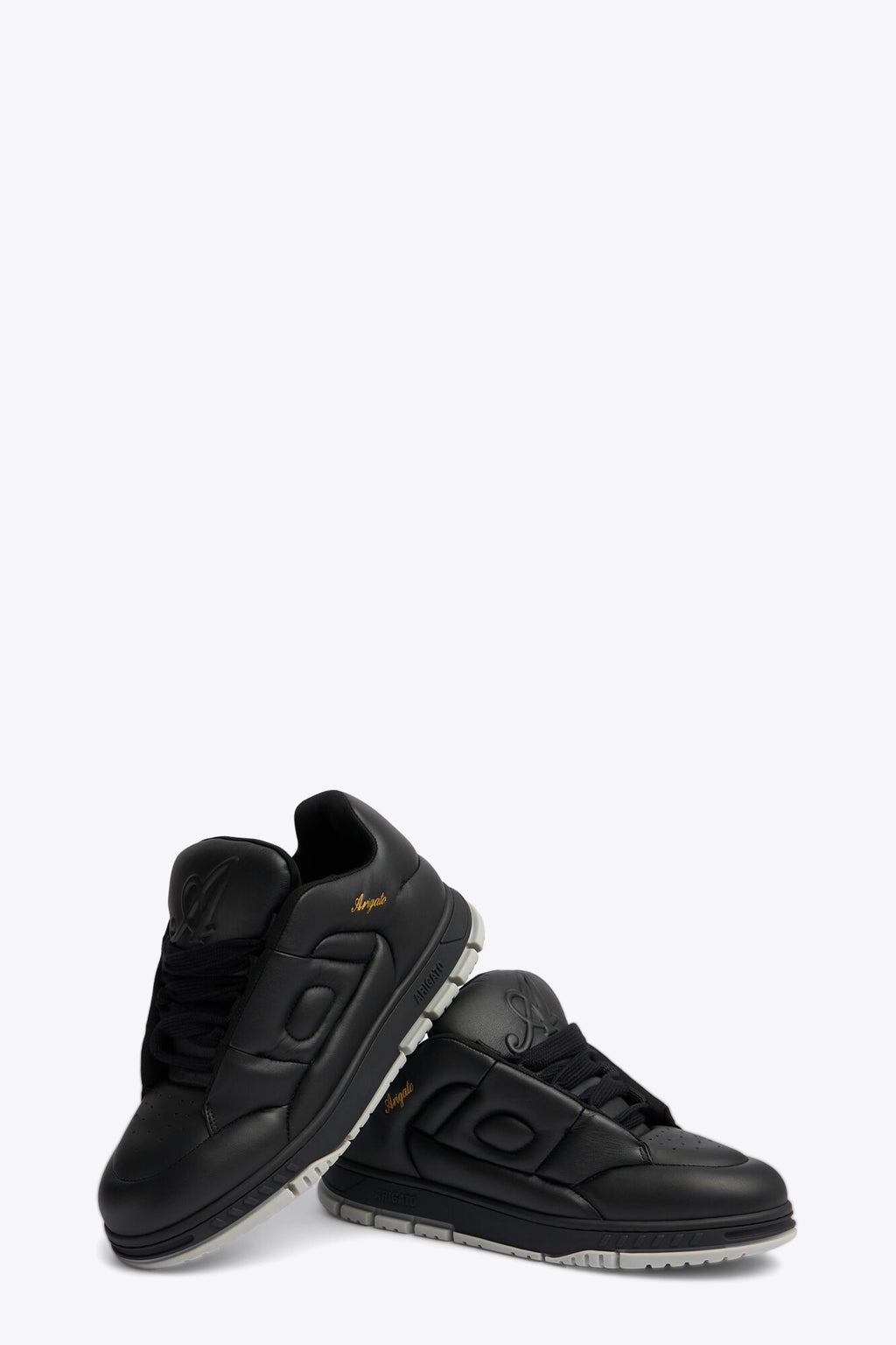 alt-image__Black-puffer-leather-low-sneaker---Area-Puff-Puff