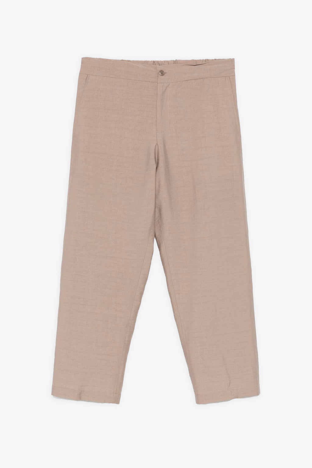 alt-image__Pantalone-ampio-in-lyocell-beige-con-elastico-in-vita---Pajama-Otax-Pant