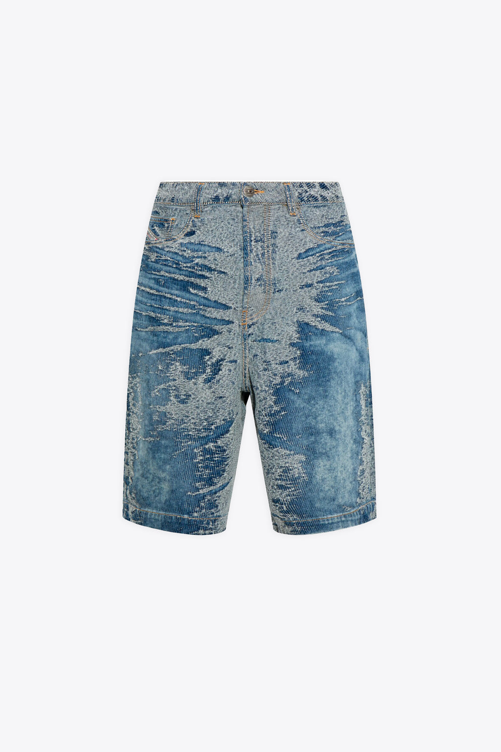 alt-image__Bermuda-in-denim-jacquard-blu-medio-con-rotture---D-Lire-Short-S