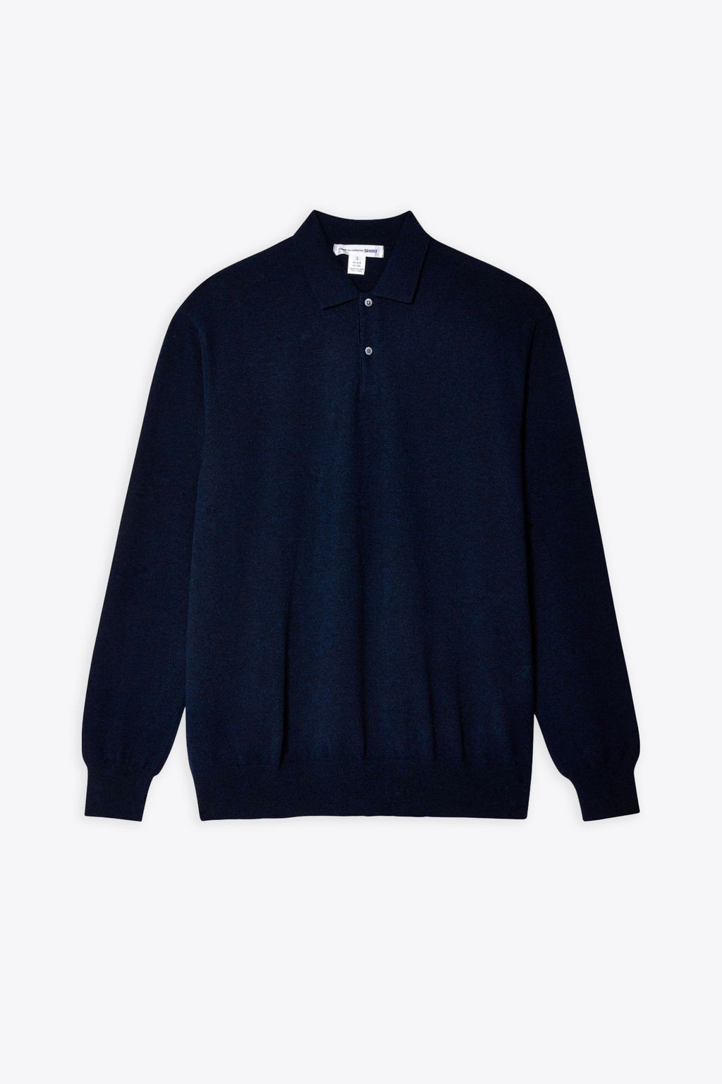 alt-image__Polo-oversize-in-lana-blu-navy-con-maniche-lunghe