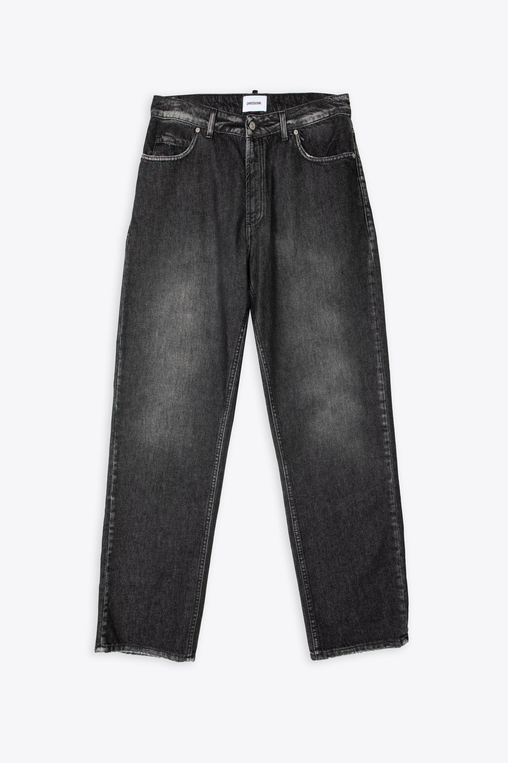 alt-image__Stone-washed-black-denim-relaxed-fit-jeans---Bruxelles