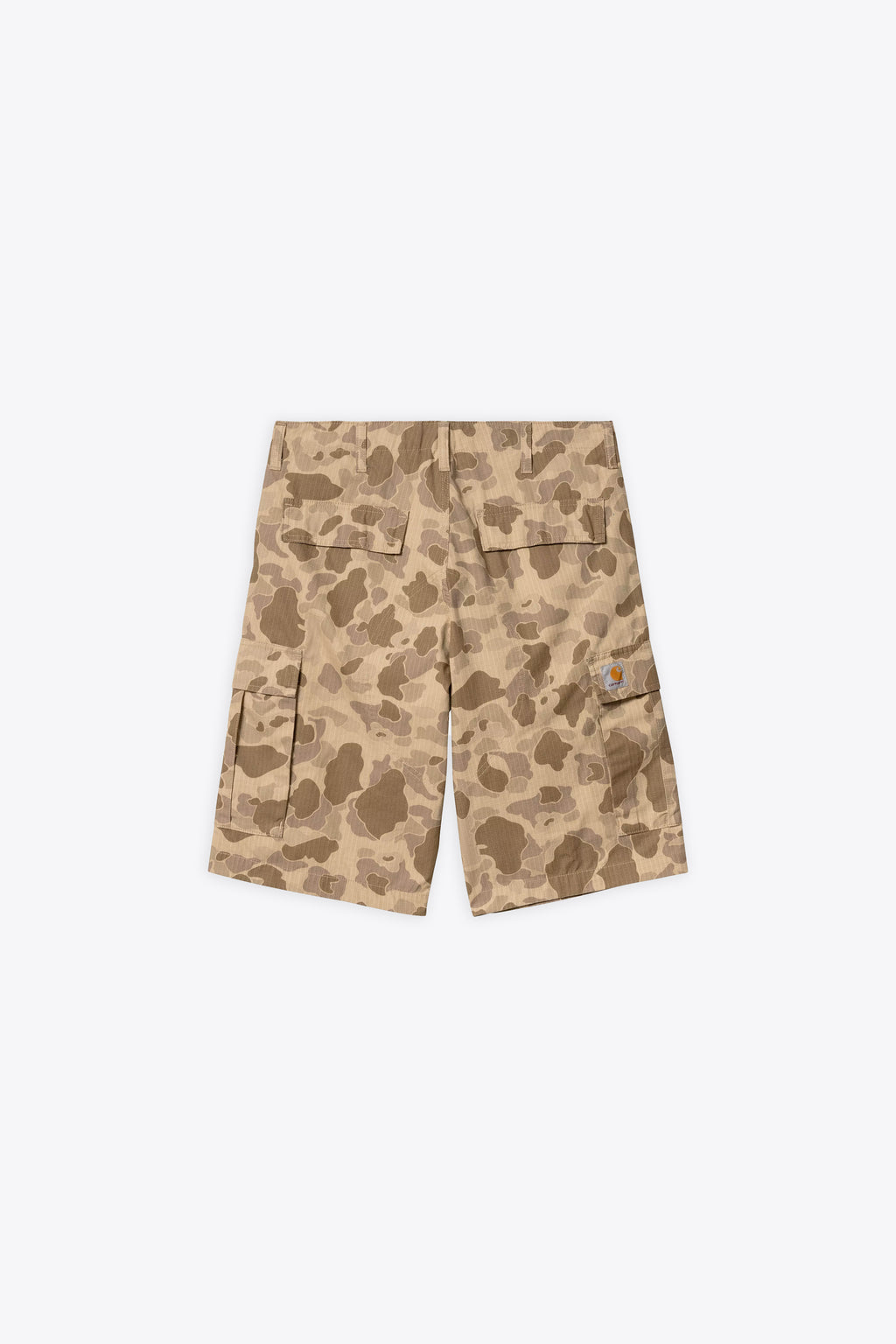 alt-image__Bermuda-in-ripstop-camouflage-beige---Regular-Cargo-Short