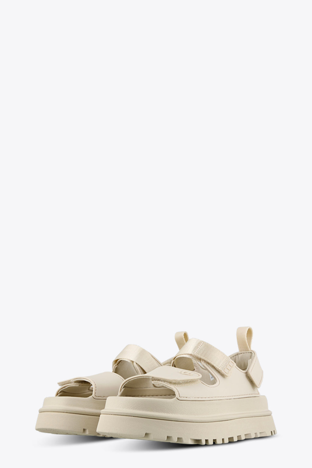 alt-image__Sandali-in-gomma-beige-chiaro-con-suola-platform---W-Goldenglow