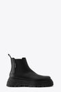 Stivaletto nero in pelle con suola chunky - Blyde Chelsea Boot 