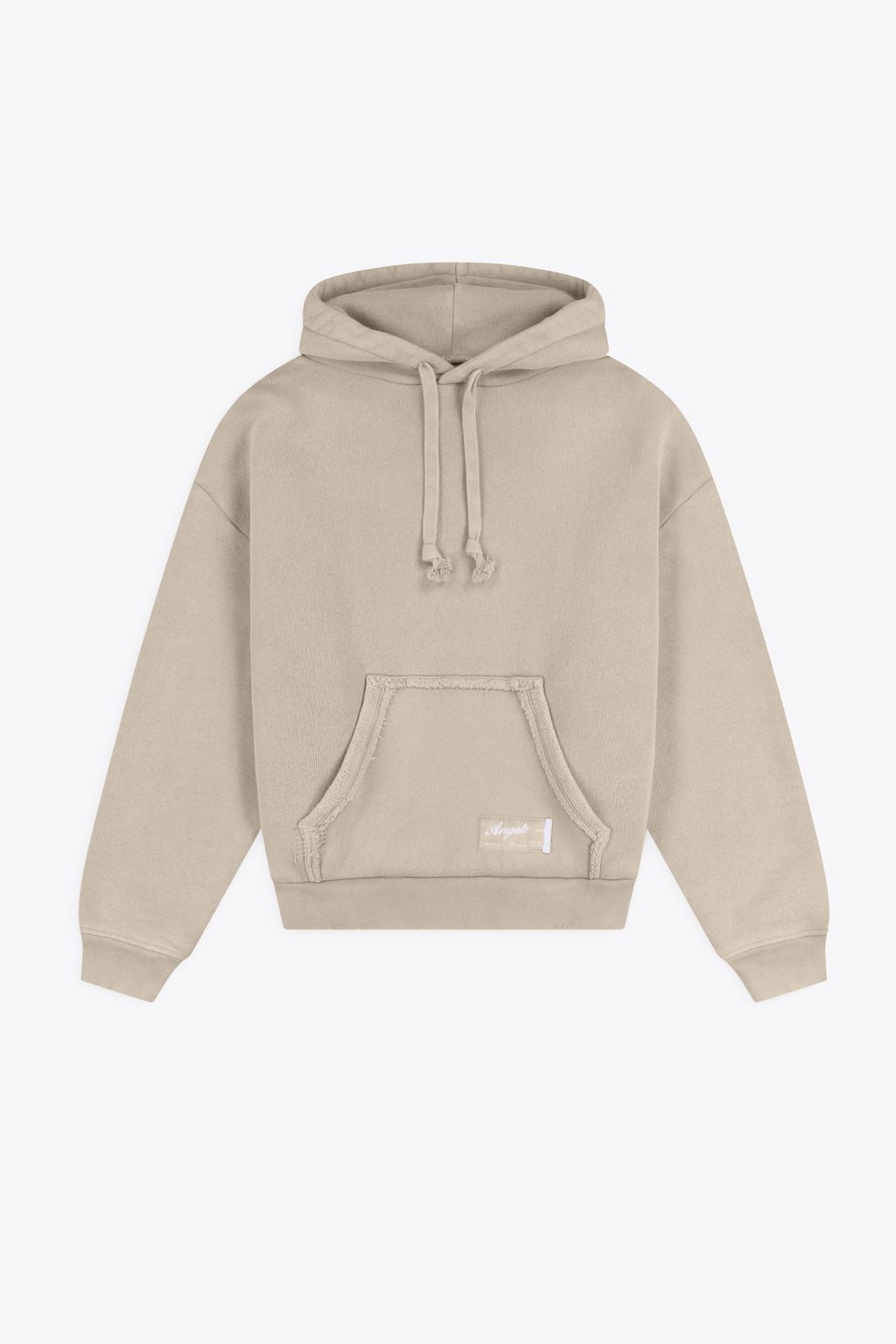 alt-image__Felpa-in-cotone-color-sabbia-con-cappuccio---Element-Hoodie