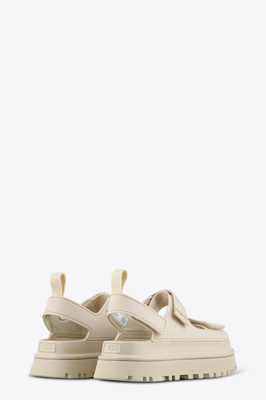 alt-image__Sandali-in-gomma-beige-chiaro-con-suola-platform---W-Goldenglow