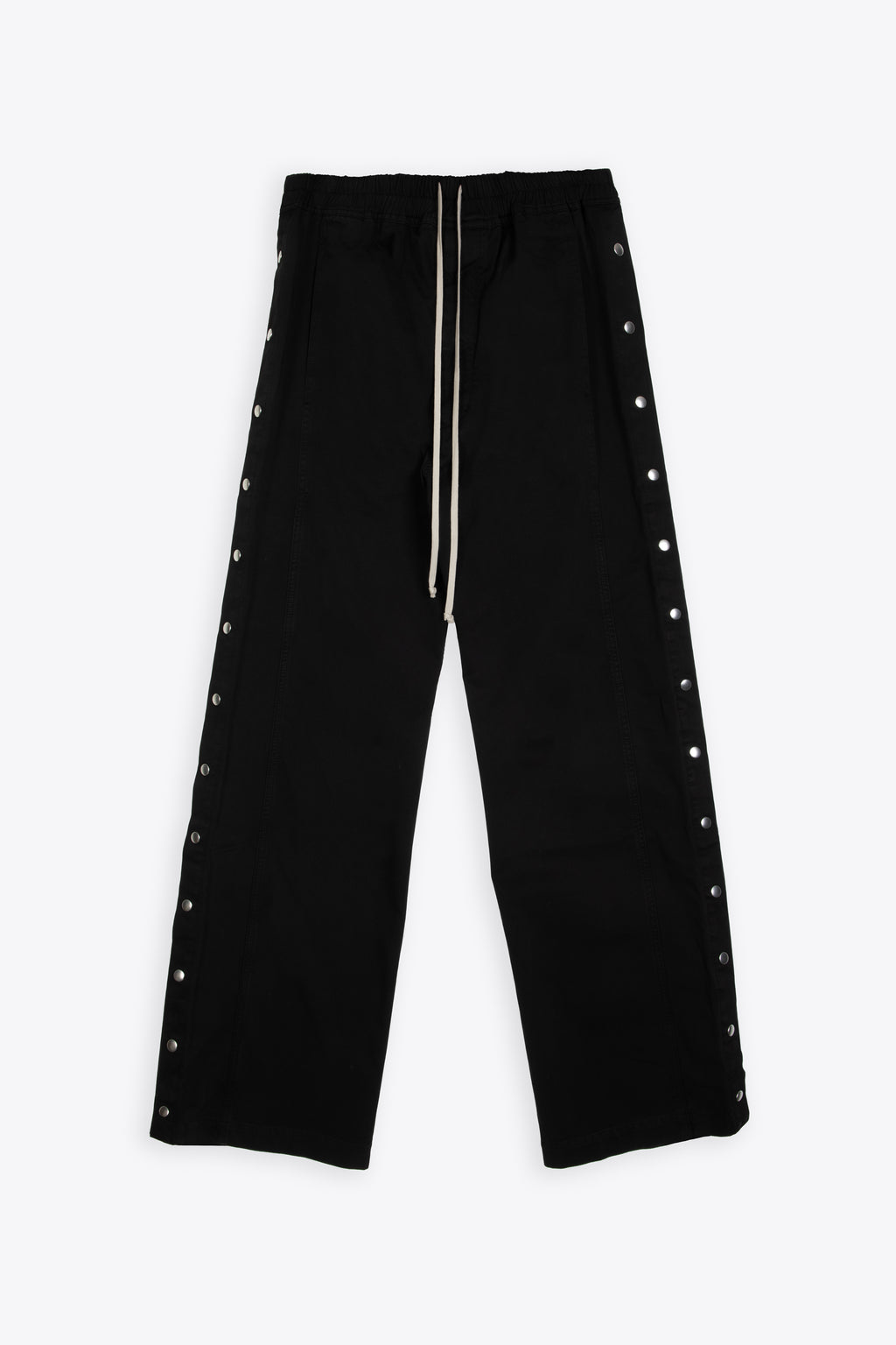 alt-image__Pantalone-in-twill-di-cotone-nero-con-bottoni-laterali---Pusher-Pants