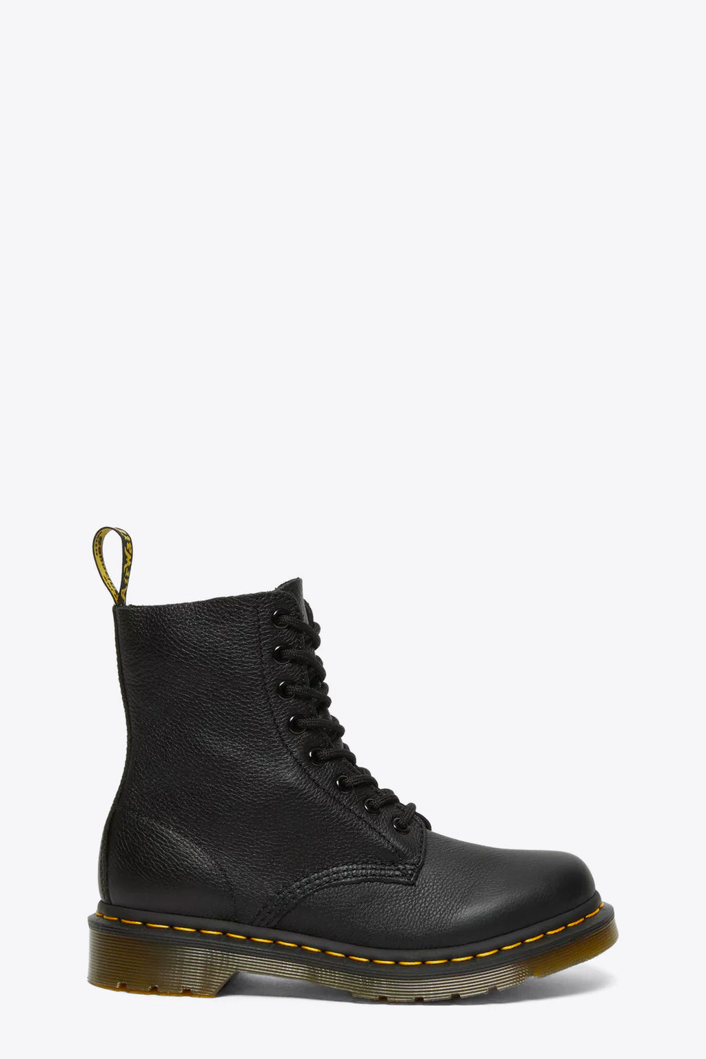 alt-image__Black-grainy-leather-lace-up-ankle-boots---1460-Pascal