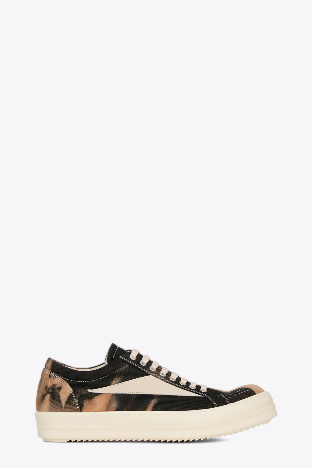 alt-image__Sneaker-bassa-nera-in-canvas-candeggiato---Vintage-Sneaks