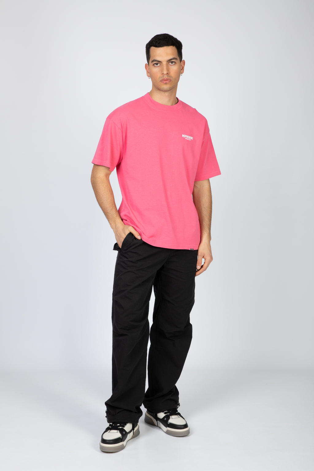 alt-image__Bubblegum-pink-t-shirt-with-logo---Owners-Club-T-shirt