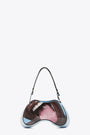 All-over printed patent leather shoulder bag - Play Shoulder Bag 