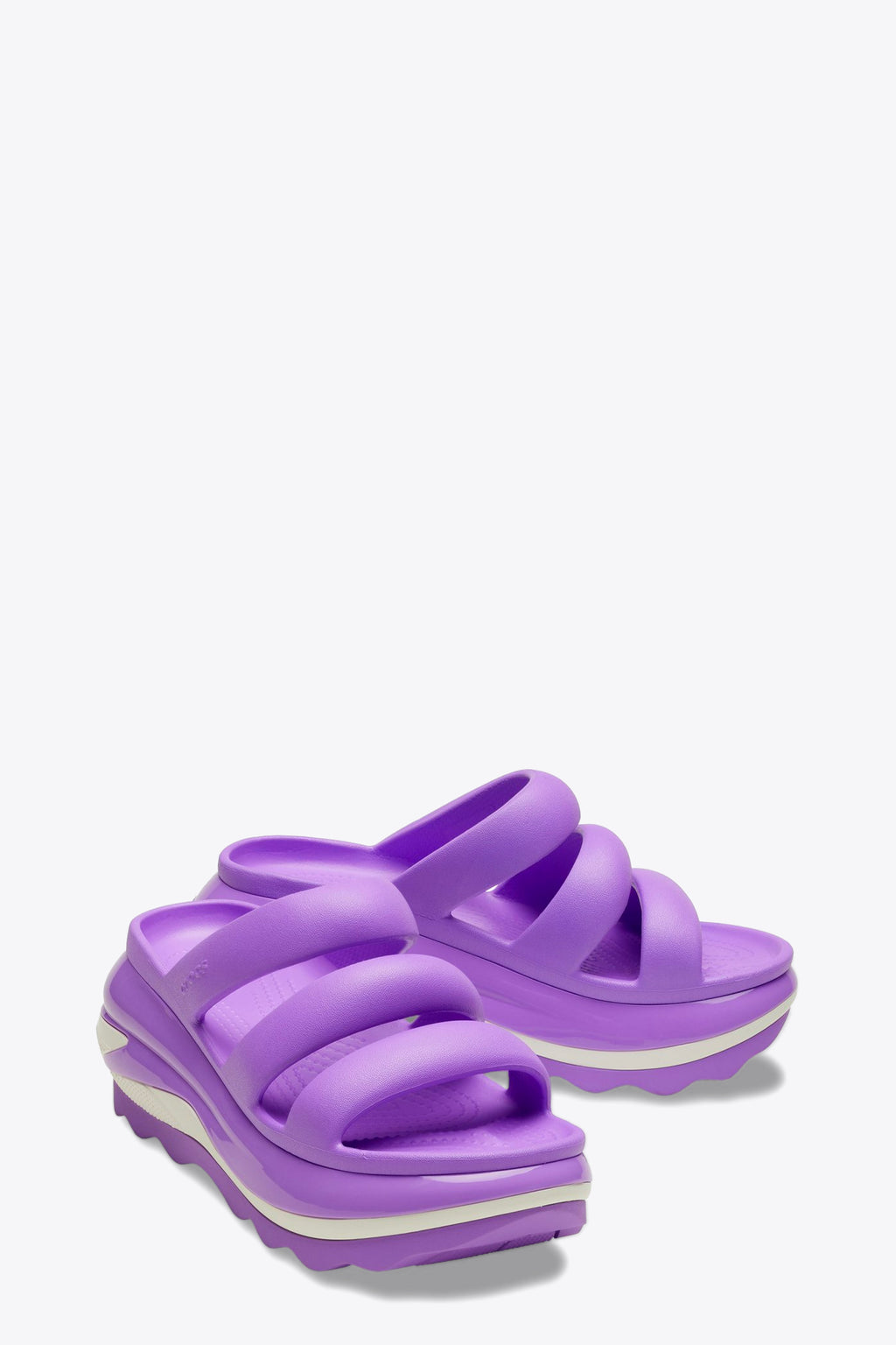 alt-image__Purple-rubber-sandal-with-wedge---Mega-Crush-Triple-Strap