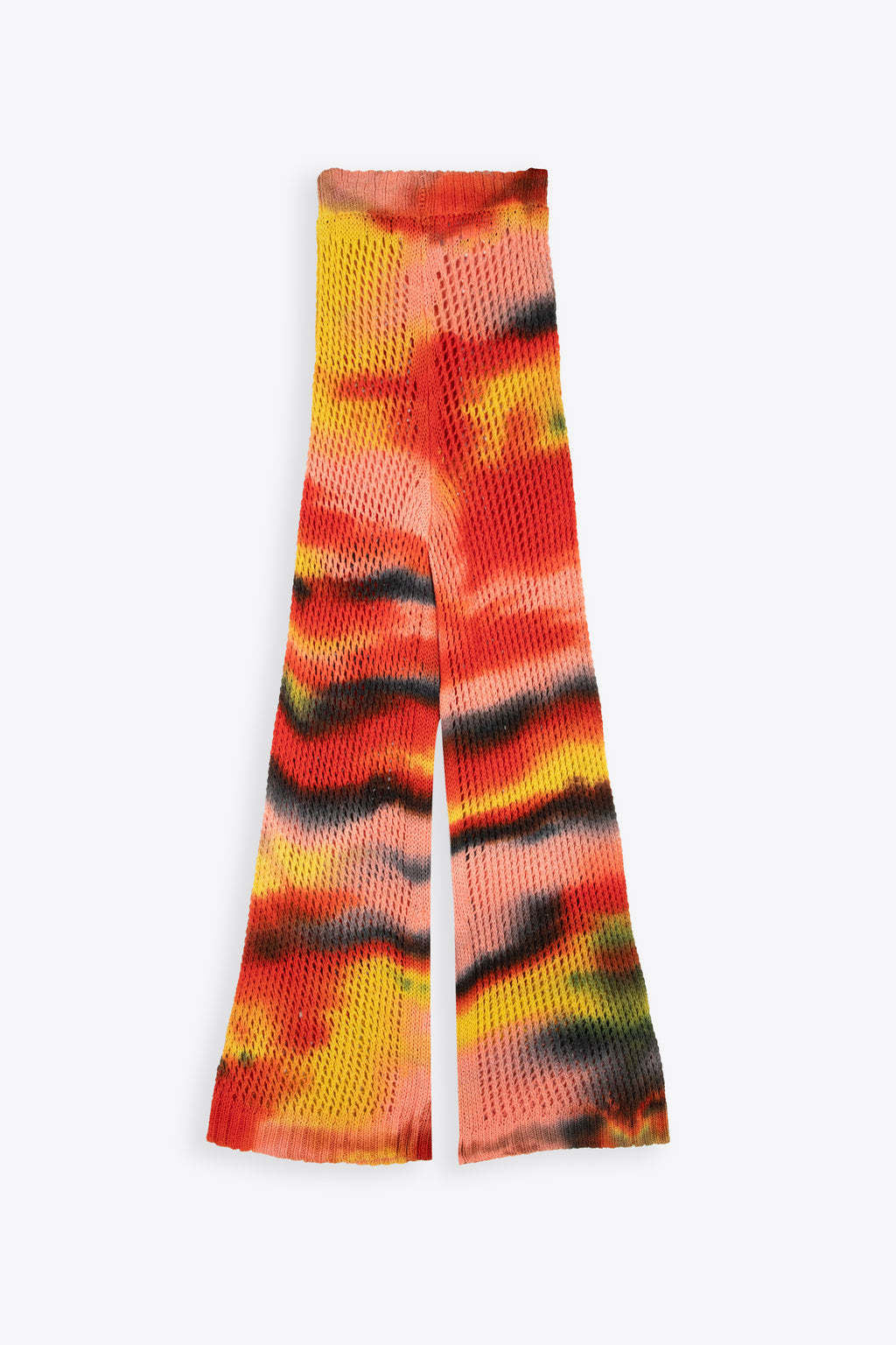 alt-image__Multicolour-tie-dye-crochet-flared-pant---Mesh-Multicolor-Pants-