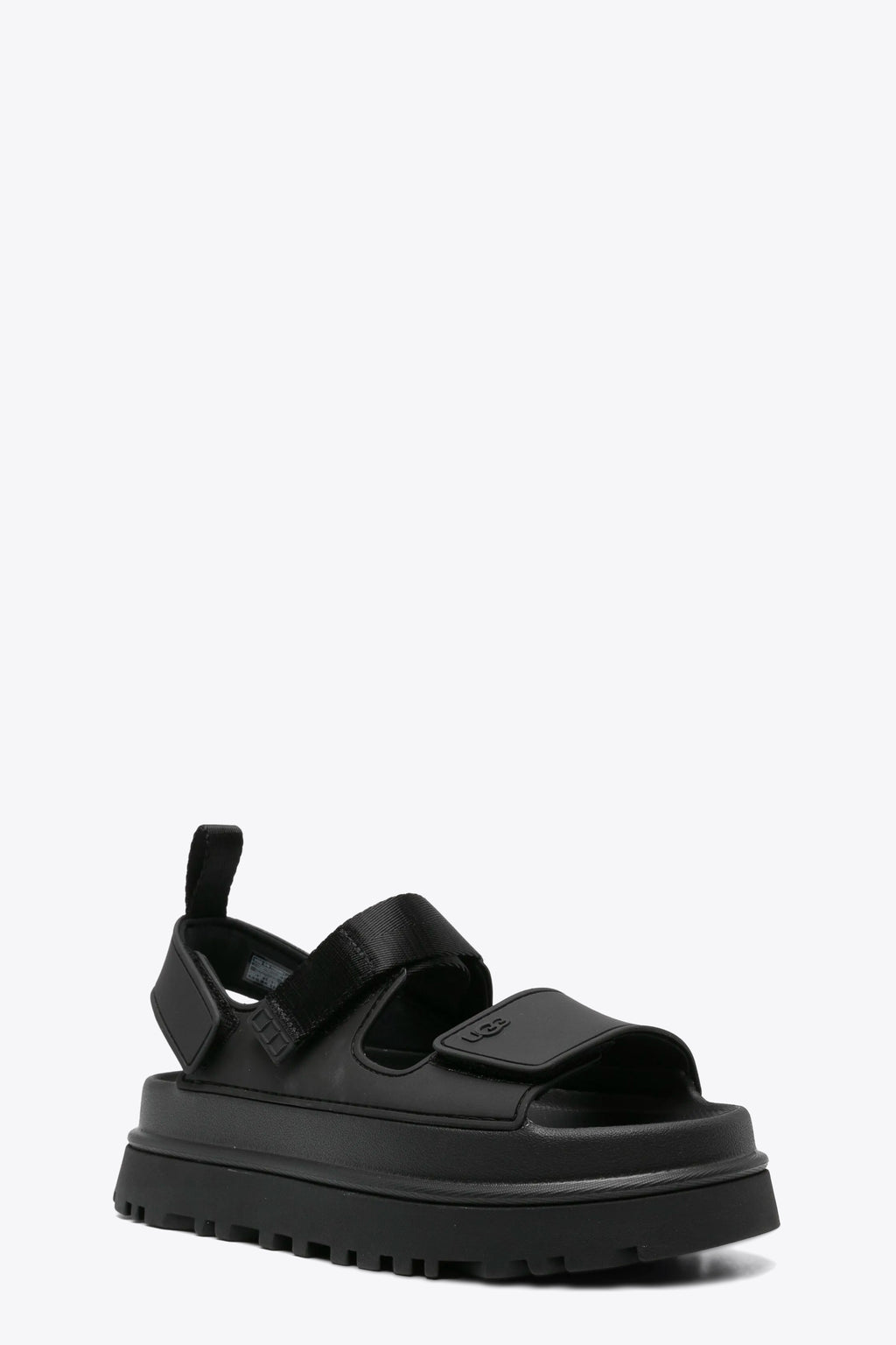 alt-image__Black-rubber-sandal-with-platform-sole---W-Goldenglow-