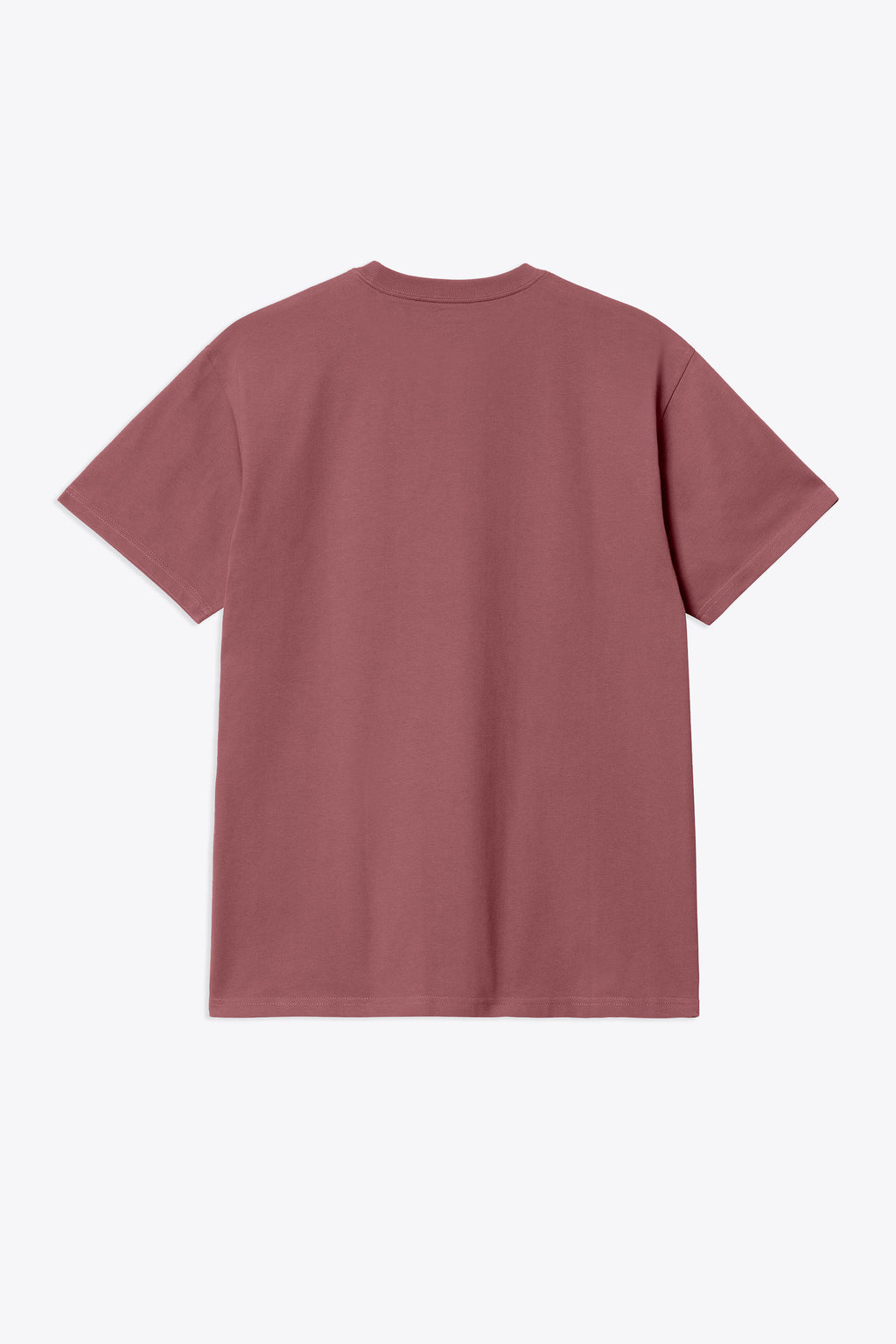 alt-image__T-shirt-in-cotone-rosa-cipolla-con-logo-ricamato-al-petto---S/S-Chase-T-Shirt