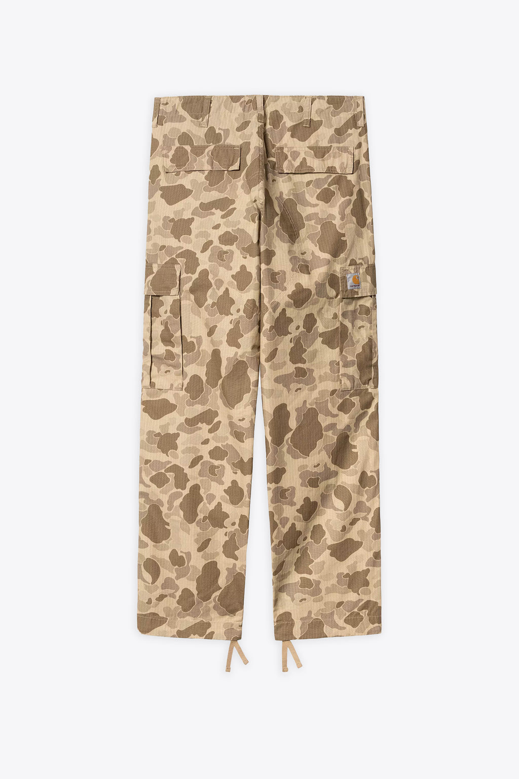 alt-image__REGULAR-CARGO-PANT-COTTON-COLUMBIA--Camouflage-beige