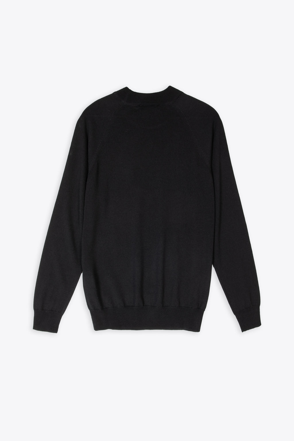 alt-image__Pullover-nero-in-lana-con-maniche-raglan